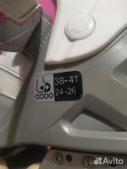 Роликовые коньки 38-41 размер