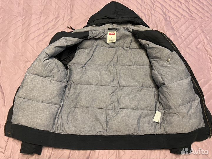 Куртка пуховик мужская Levis оригинал, 46-48