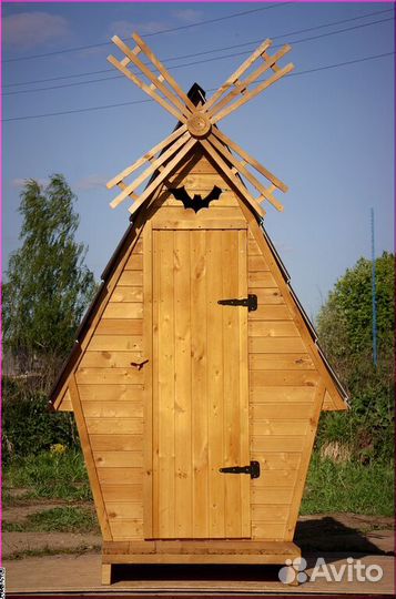 Уличный туалет ART129