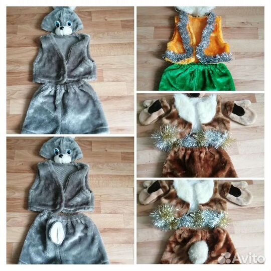 Новогодние костюмы