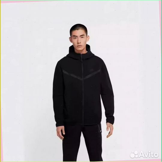 Зипка Nike Tech Fleece (s - xxl)