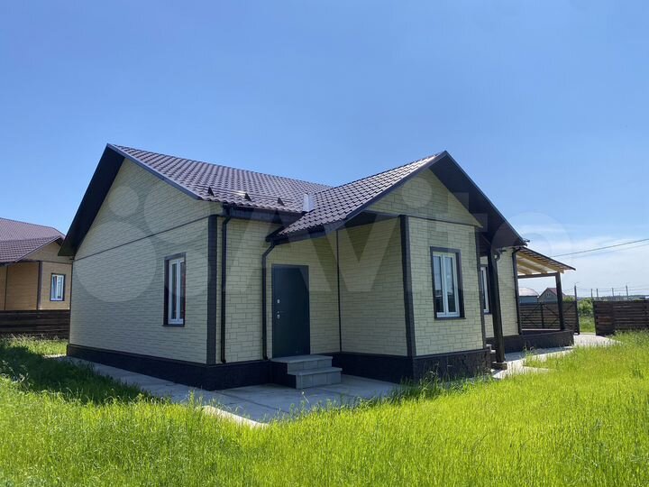 Дом 134,5 м² на участке 10,5 сот.