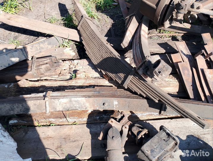 Рессоры маз