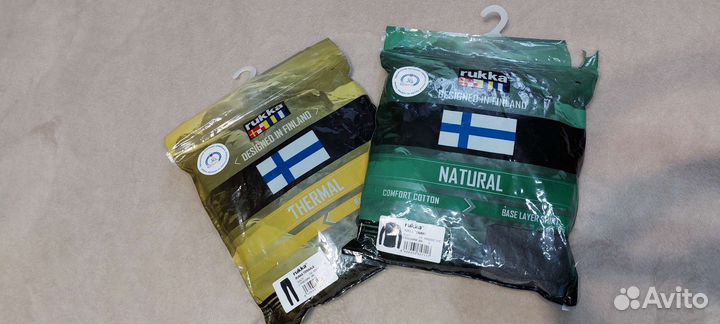 Новое Термобелье Rukka L