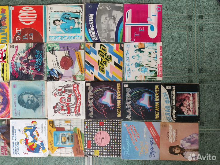 Граммпластинки