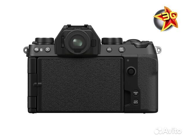 Фотоаппарат Fujifilm X-S10 Body Black