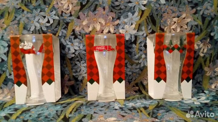 Стаканы Кока-Кола(Coca-Cola) 2019-2020