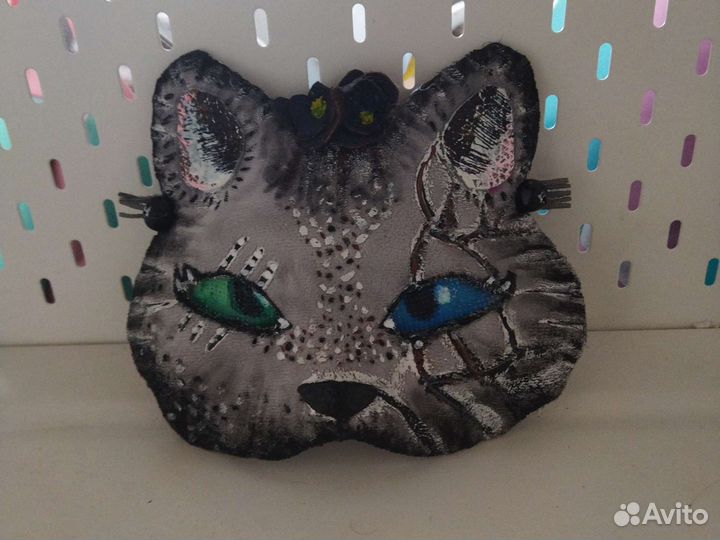 Хобби хорс и маска для квадробики