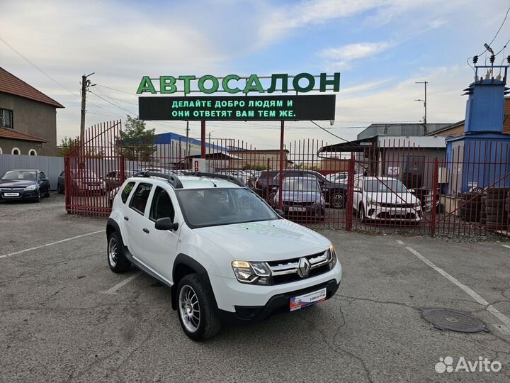 Renault Duster 1.5 МТ, 2017, 85 123 км