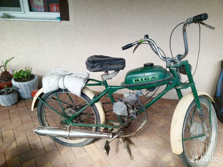 Мотоцикл рига бу