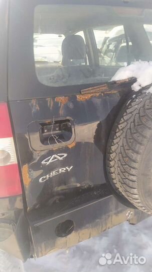 Крышка багажника Chery Tiggo