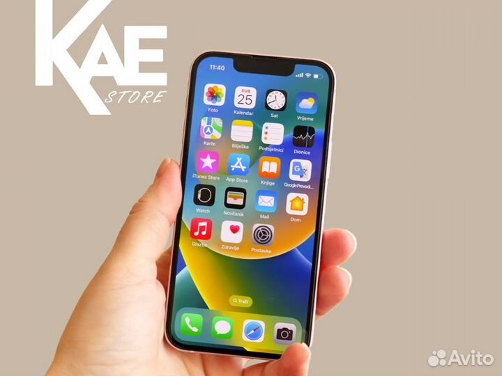 iPhone 13 mini, 128 ГБ