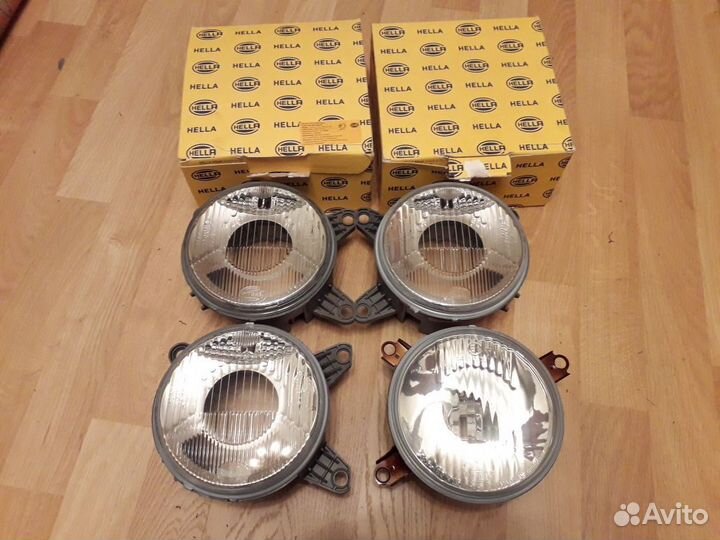 Новые элементы фар hella BMW e34 BMW e32 бмв е34