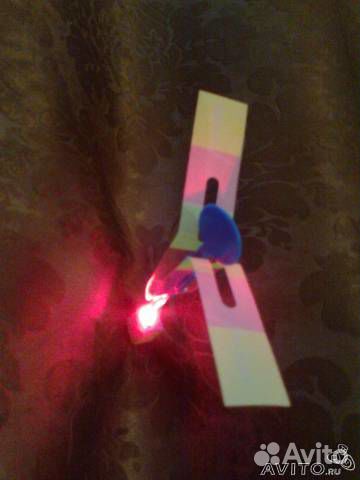 Светящийся вертолётик