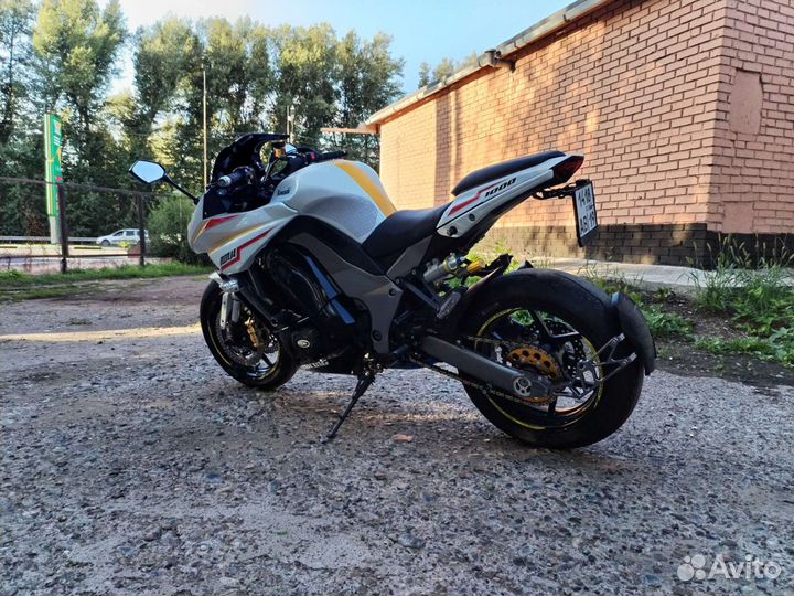 Kawasaki Ninja Z1000 SX