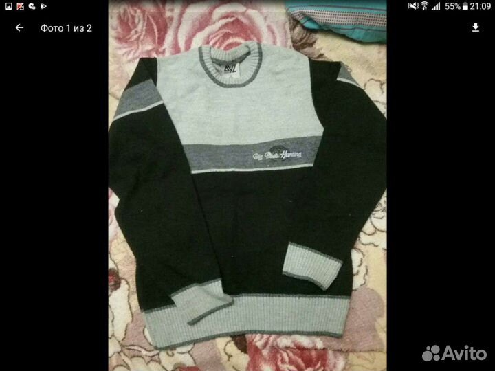 Свитер детский