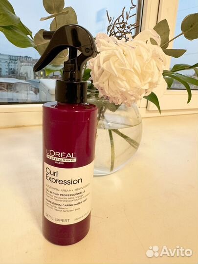 Спрей Loreal -рефреш для кудрявых волос