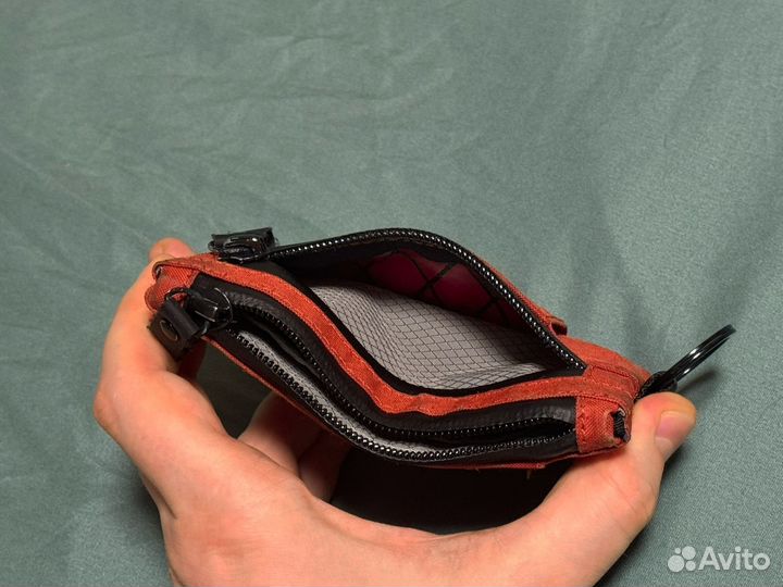 Alpaka zip pouch pro orange