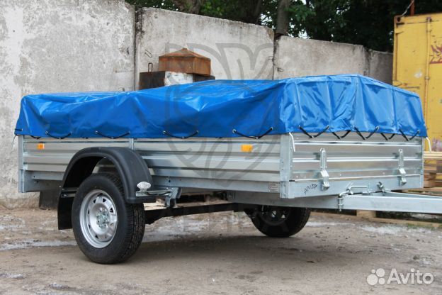 Прицеп с тентом 50 см 817702.022. Рассрочка