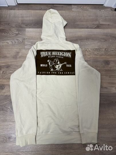 True Religion solid srs зип худи оригинал