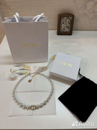 Колье Dior