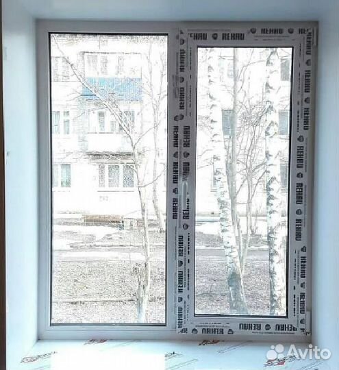 Пластиковые окна, остекление квартир