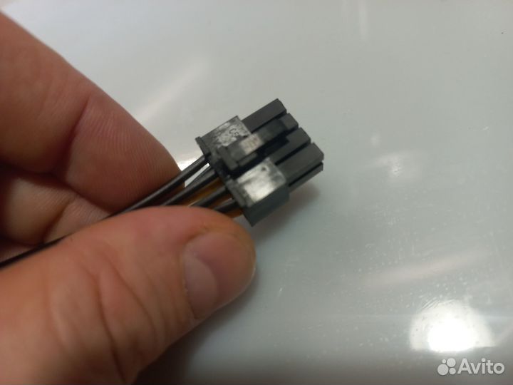 Переходник питания Molex/PCI-E 8pin видеокарт