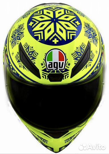 Шлем agv k1