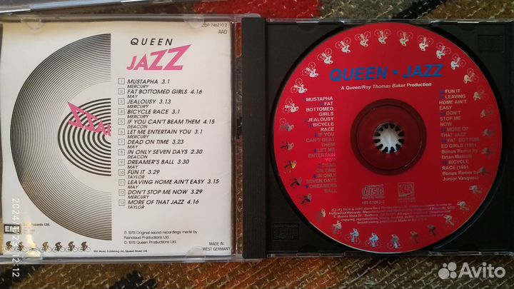 Cd диски Queen