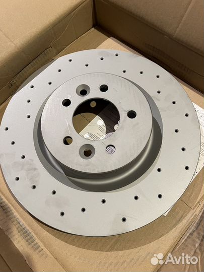 450.5213.52 диск тормозной Sport перед. 360/30