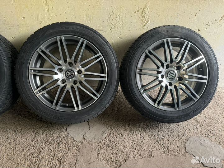 Колеса на volkswagen touareg r18 5 130