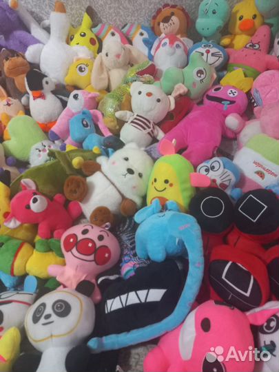 Мягкие игрушки