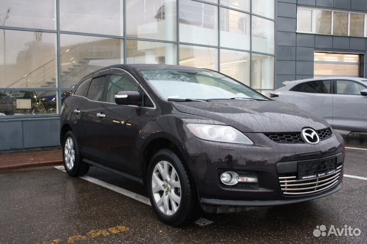 Mazda CX-7 2.3 AT, 2008, 197 000 км