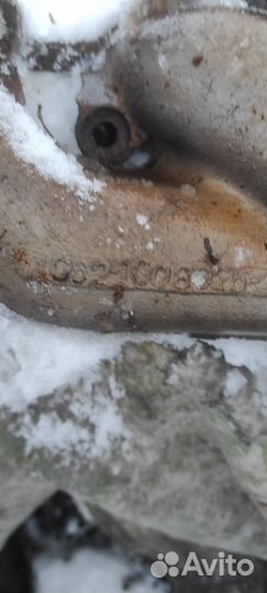 Продам выпускной коллектор