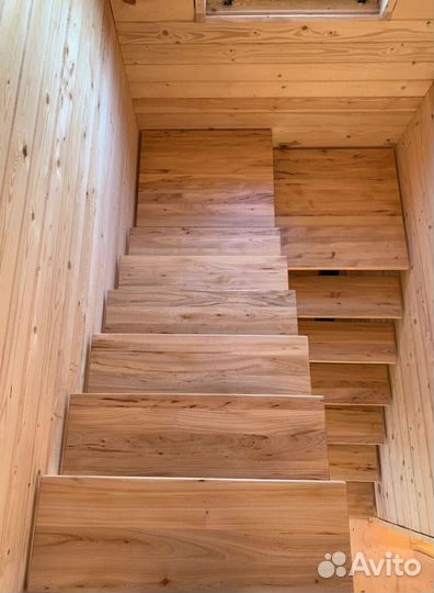 Винтовая лестница под ключ