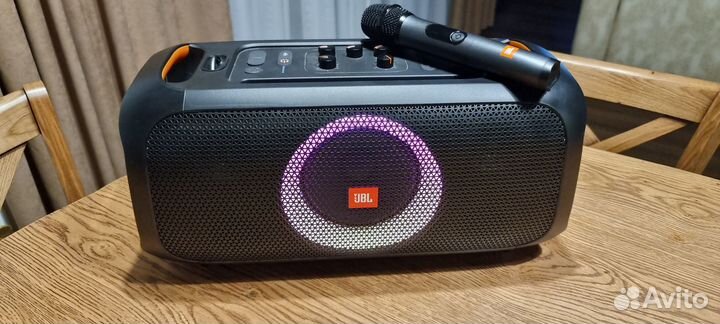 Портативная колонка JBL Partybox ON THE GO