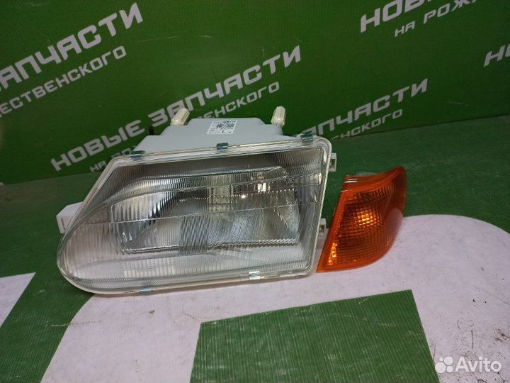 Левая фара Лада 2115