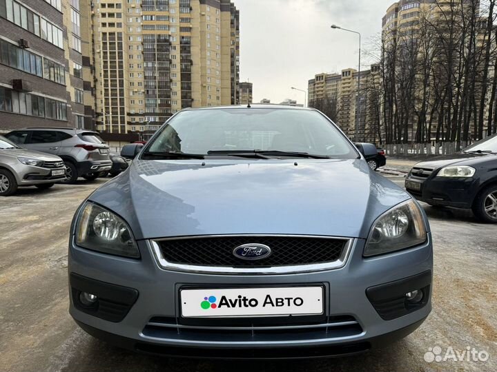 Ford Focus 1.6 МТ, 2005, 149 000 км