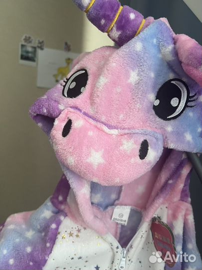 Кигуруми единорог 122 новый