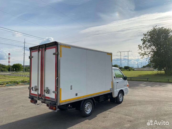 Hyundai Porter 2.5 МТ, 2010, 24 000 км