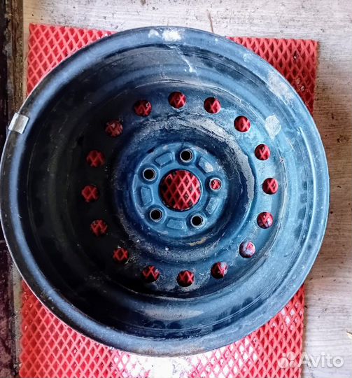 Штампованные диски r15 5 114 3