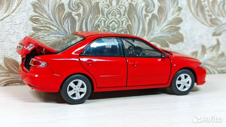 Mazda 6 (GG) I(II)'2005 Sedan