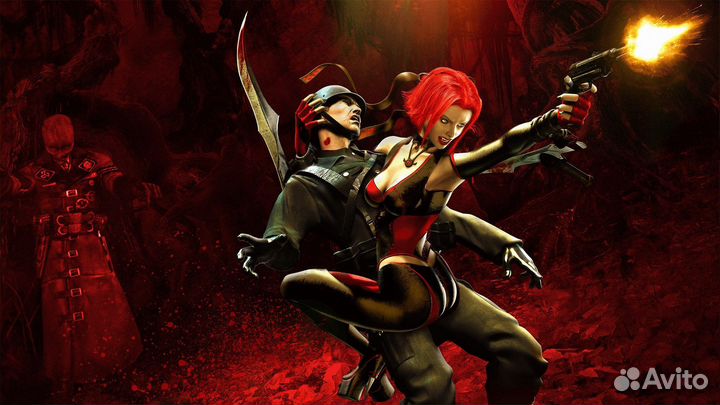 Bloodrayne revamped ps4 и ps5