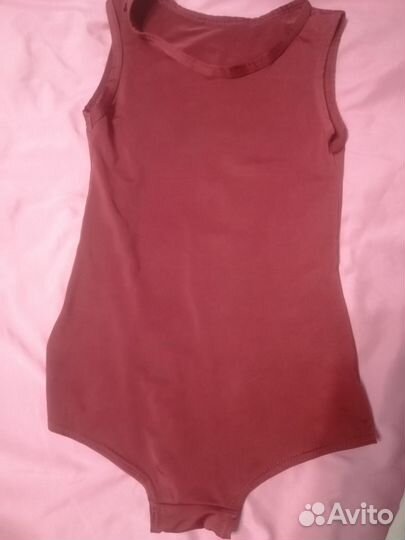 Купальник для спортивной гимнастики 122-128