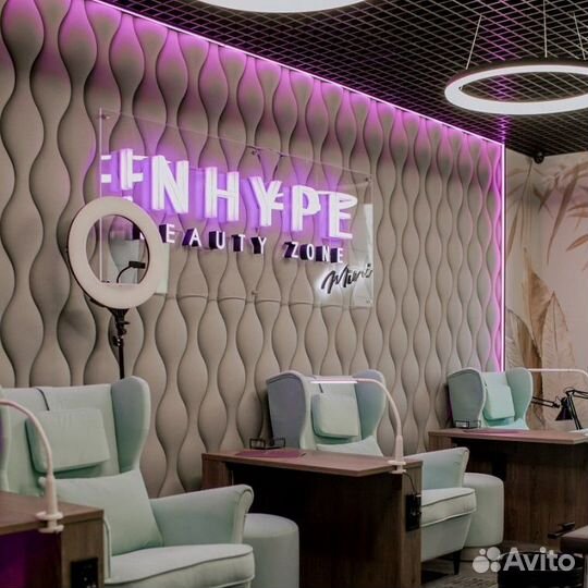 Вывеска световые, объемные буквы