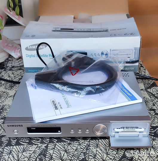 Спутниковый ресивер Samsung DSB-B270V