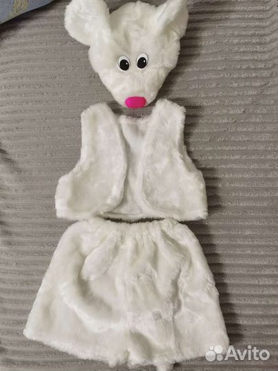 Новогодний костюм мышки