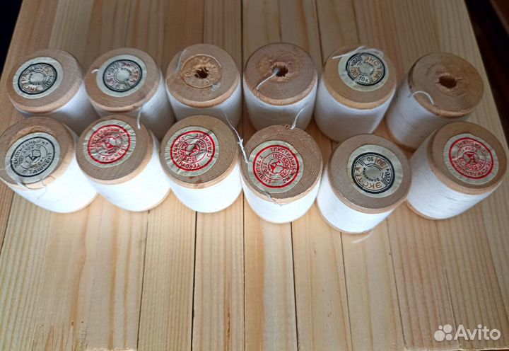 Нитки швейные СССР