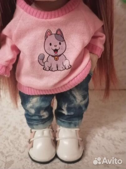 Интерьерная кукла ручной работы