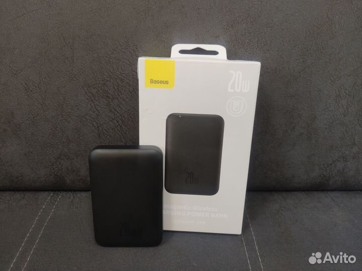 Powerbank Baseus Magnetic 6000mAh 20W